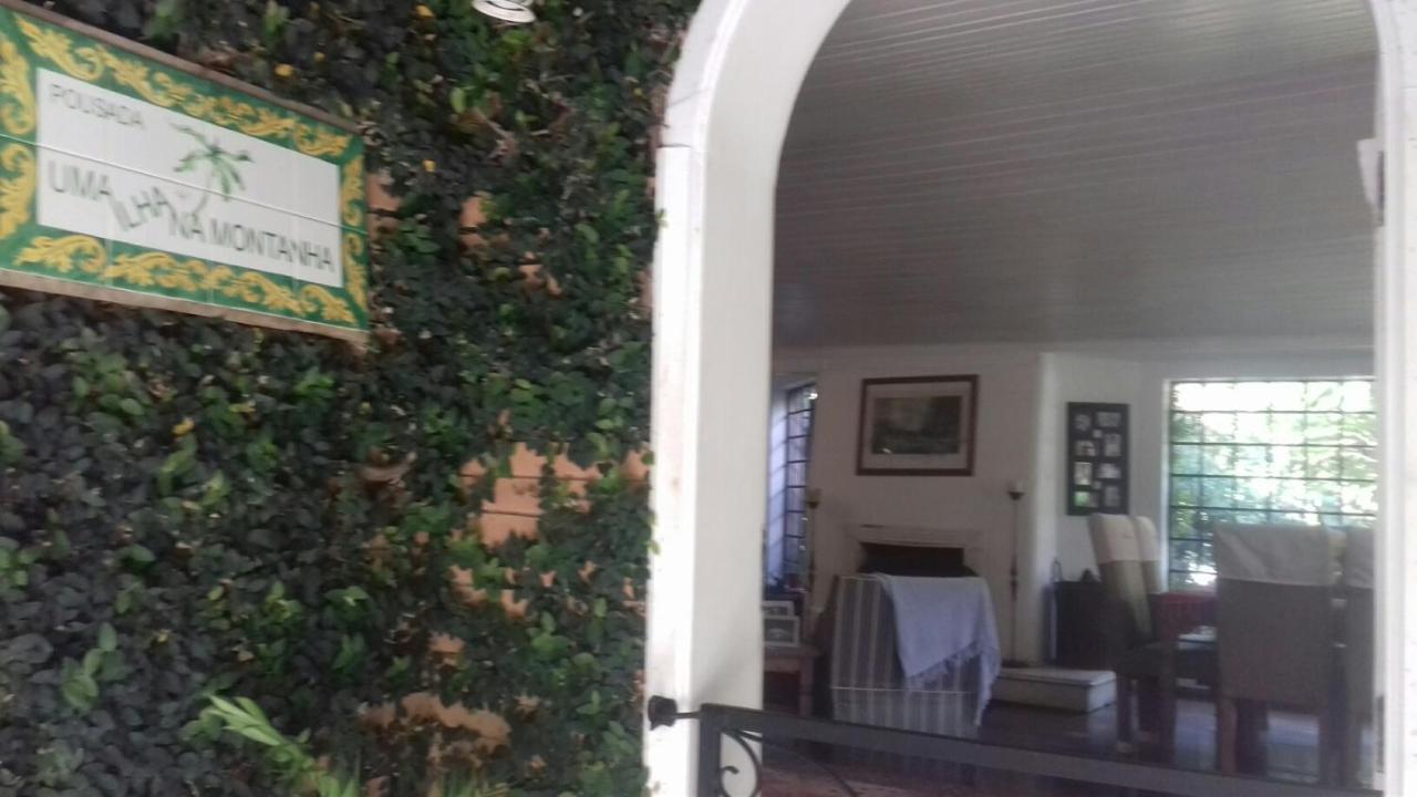 Pousada Uma Ilha Na Montanha Campos do Jordão 外观 照片