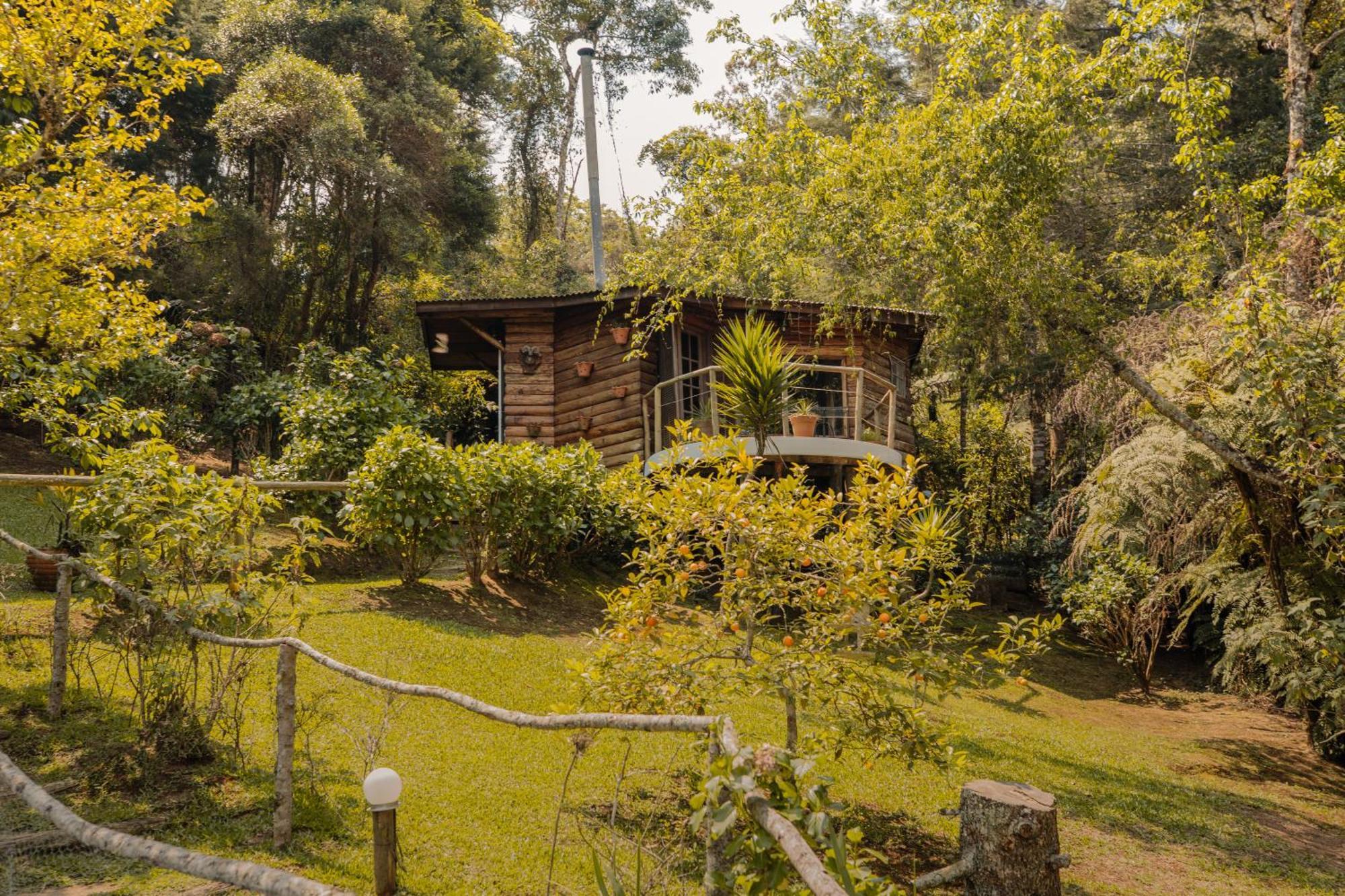 Pousada Uma Ilha Na Montanha Campos do Jordão 外观 照片
